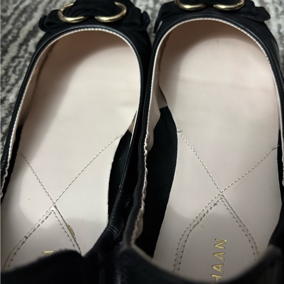 Cole Haan Women's Black Flats - Picture 6 of 8